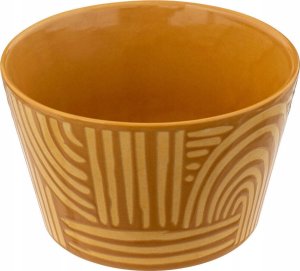 Secret de Gourmet Miska ceramiczna z geometrycznym wzorem SOLEYA, 570 ml 1