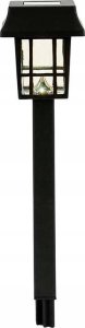 Ibergarden Lampa solarna ogrodowa LED w typie latarenki, wys. 26 cm 2