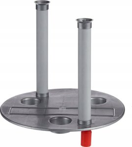 Ibergarden Doniczka samonawadniająca, antracytowa, Ø 26 cm 4