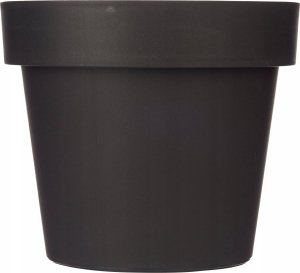 Ibergarden Doniczka samonawadniająca, plastikowa, antracytowa 2