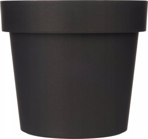 Ibergarden Doniczka samonawadniająca, plastikowa, antracytowa 2