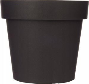 Ibergarden Doniczka samonawadniająca, plastikowa, antracytowa 2