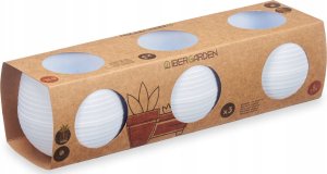 Ibergarden Doniczki samonawadniające, plastikowe, 3 sztuki, Ø 6 cm 3