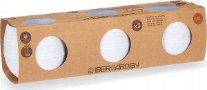 Ibergarden Doniczki samonawadniające, plastikowe, 3 sztuki, Ø 14 cm 4