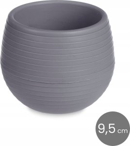 Ibergarden Doniczki samonawadniające, plastikowe, 3 sztuki, Ø 10 cm 3