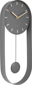 Karlsson Zegar ścienny z wahadłem PENDULUM, 50 x 20 x 4,8 cm 2