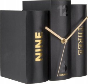 Karlsson Zegar książki BOOK, 20 x 20 x 15 cm 7
