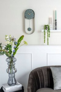 Karlsson Zegar ścienny z wahadłem PENDULUM, 50 x 20 x 4,8 cm 7