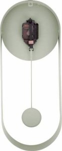 Karlsson Zegar ścienny z wahadłem PENDULUM, 50 x 20 x 4,8 cm 2