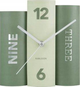 Karlsson Zegar książki BOOK, 20 x 20 x 15 cm 5