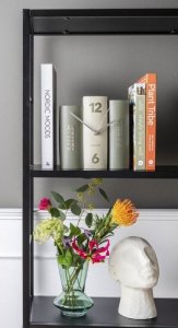 Karlsson Zegar książki BOOK, 20 x 20 x 15 cm 7