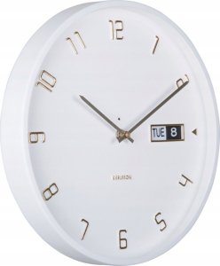 Karlsson Zegar ścienny DATA FLIP, Ø 30 cm 6