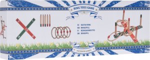 XQ Max Gra w rzucanie pierścieniem QUOITS, drewniana 3