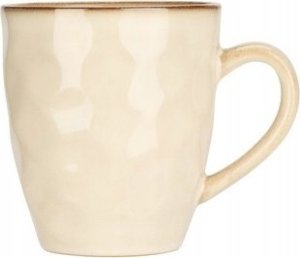 London Durable Porcelain Kubek o strukturze kamienia, tłoczony, 380 ml 1