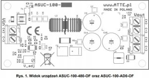 Przetwornica Atte PRZETWORNICA DC/DC ASUC-100-AD0-OF 4