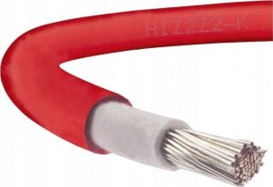 Dahua Technology Przewód kabel SOLARNY 4mm2 MG Wires, H1Z2Z2-K CZERWONY SZPULA 500m 1