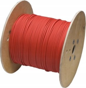 Dahua Technology Przewód kabel SOLARNY 4mm2 MG Wires, H1Z2Z2-K CZERWONY SZPULA 500m 4