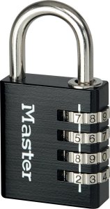 MasterLock Kłódka z szyfrem Master Lock 7640EURDBLKCC 1