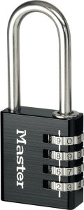 MasterLock Kłódka z szyfrem długa Master Lock 7640EURDBLKLH 1