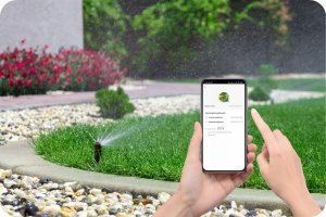 Tuya Zestaw do nawadniania WiFi Tuya 8 stref z zasilaczem 4