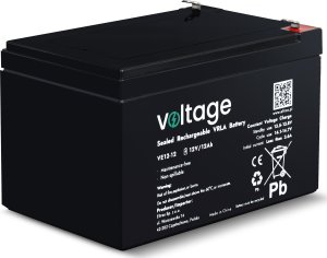 voltage Akumulator AGM Voltage 12V 12Ah VE12-12 1