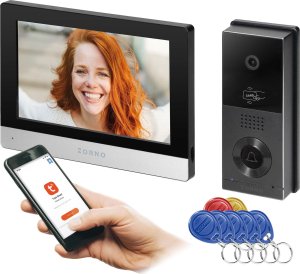 Orno Wideodomofon 2 żyłowy ORNO OR-VID-MA-1079/B 11