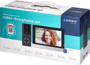 Orno Wideodomofon 2 żyłowy ORNO OR-VID-MA-1079/B 12