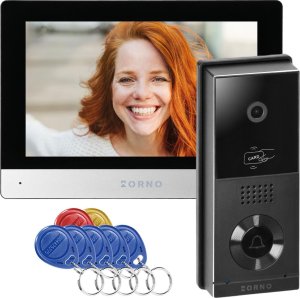 Orno Wideodomofon 2 żyłowy ORNO OR-VID-MA-1079/B 2