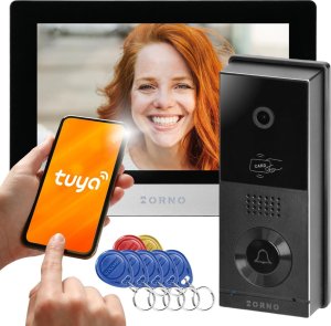 Orno Wideodomofon 2 żyłowy ORNO OR-VID-MA-1079/B 3