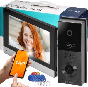 Orno Wideodomofon 2 żyłowy ORNO OR-VID-MA-1079/B 4