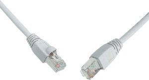 Solarix PATCHCORD SKRĘTKA GETFORT CAT.6 SFTP 3m szary 1