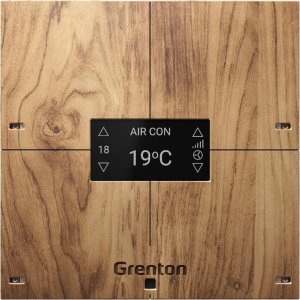 Grenton Panel dotykowy SMART PANEL 4B jasne drewno Grenton 1