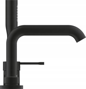 Grohe Grohe 4-otworowa bateria wannowa Essence czarny 25251KF1 2