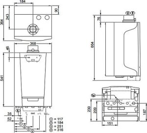 De Dietrich De Dietrich kocioł gazowy kondensacyjny dwufunkcyjny MCR3 evo 30/35MI 7716673A 3