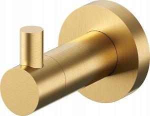 Omnires Omnires haczyk MODERN PROJECT złoty szczotkowany MP60110GLB 2