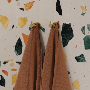 Omnires Omnires haczyk MODERN PROJECT złoty szczotkowany MP60110GLB 4