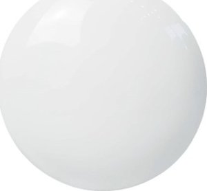 Omnires Omnires korek klik-klak do umywalki bez przelewu biały połysk A716BP 6