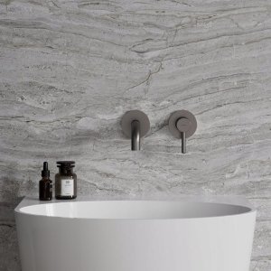 Bateria umywalkowa Omnires bateria umywalkowa podtynkowa Y grafit Y1215HGR 4