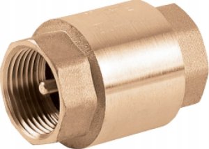 Perfexim Perfexim zawór zwrotny 1/2" z grzybkiem mosiężnym 5503 G1/2 WW PN10 DN15 04-100-0150-000 1