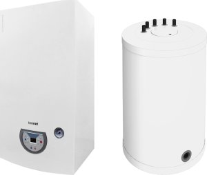 Termet Termet pakiet 1: kocioł kondensacyjny jednofunkcyjny Silver Pro 20 kW + zasobnik SG PLUS 100l WKP6151000000-16/G 2