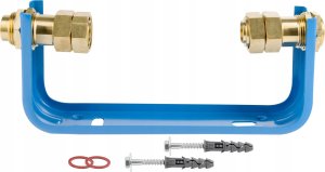 Fitting Fitting konsola do wodomierza DN15 GZ 3/4" WM001K-1/2 2