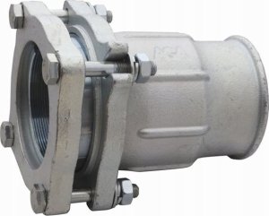 AGAflex Agaflex złączka zaciskowa na bosy koniec rury stalowej oraz niebieskiej (PE) z gwintem wewnętrznym 3" 10020018 2