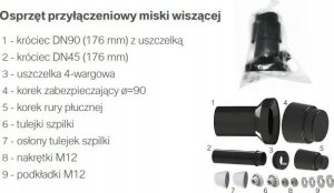 KK-Pol KK-POL stelaż podtynkowy do WC Alfa ZSP/440/0/K 4