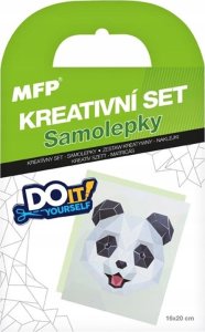 MFP paper zestaw kreatywny - naklejki panda 1042137 1