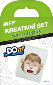 MFP paper zestaw kreatywny - naklejki małpka 1042136 1