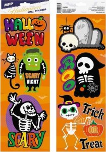 MFP paper naklejka na ścianę Halloween HA01 45x15,5cm 1042337 1