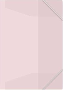 MFP paper teczka M A4 przezroczysta z gumą PP 5370340 3