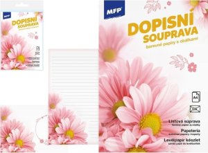 MFP paper papeteria  LUX 5+10 (Kwiaty) 5550333 1