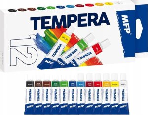 MFP paper farby tempera 12szt 12ml 6300357 2