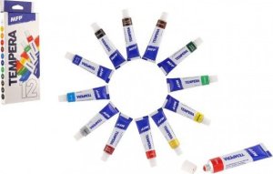 MFP paper farby tempera 12szt 12ml 6300357 3